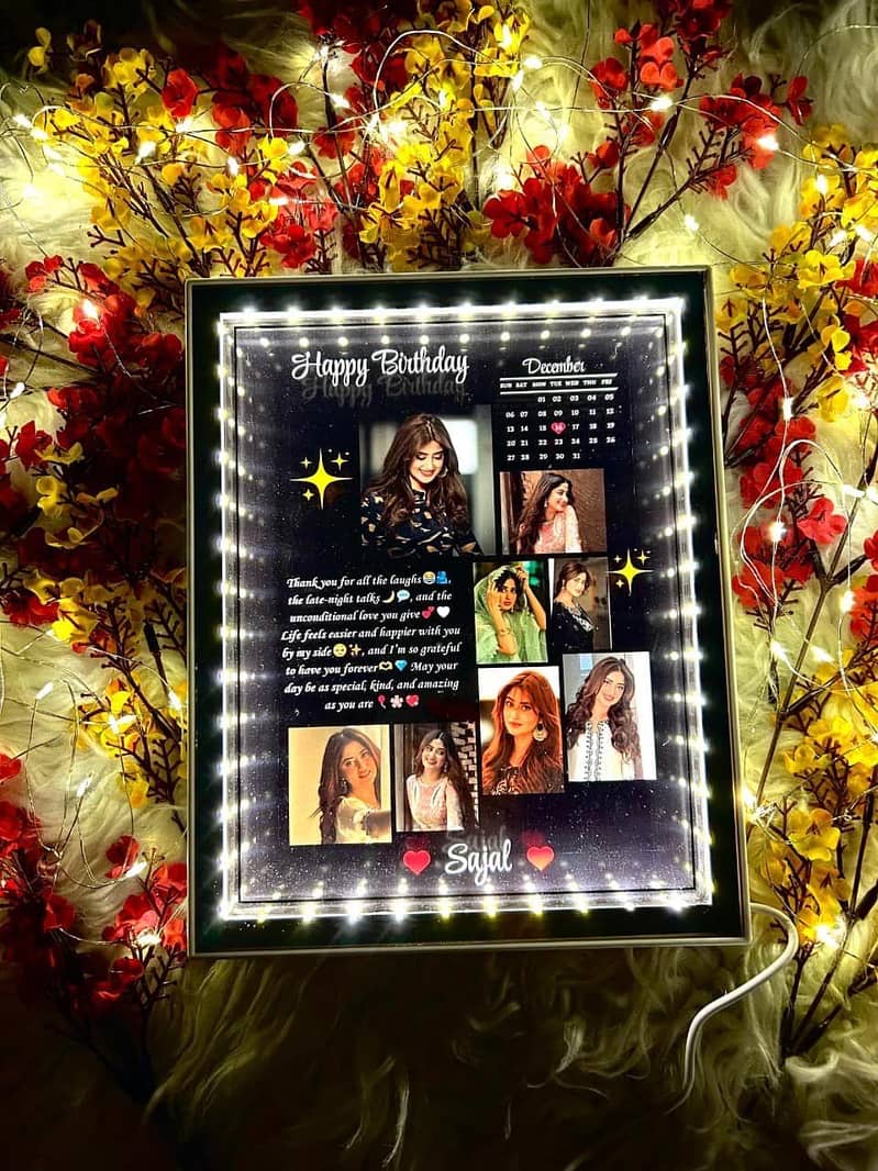 Customize Magic Photo Frame 2