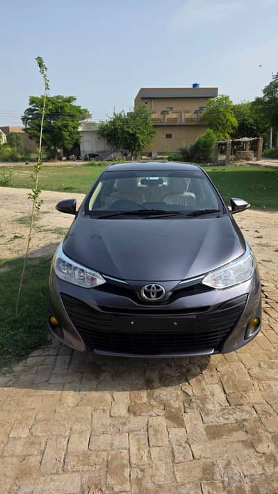 Toyota Yaris 2020 ATIV 1.3