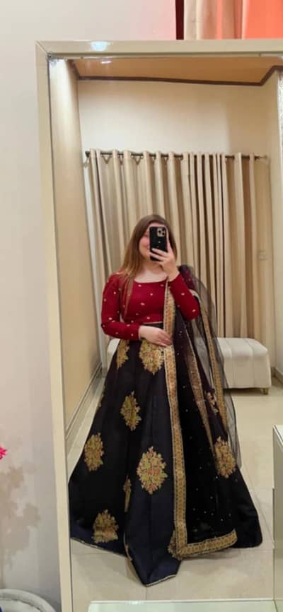 large chiffon choli premium Raw silk lehnga Large size available