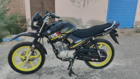 Yamaha YBR G) Japanese