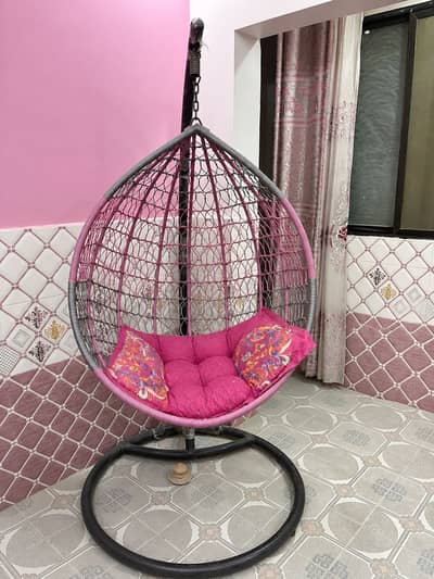 Egg swing chair