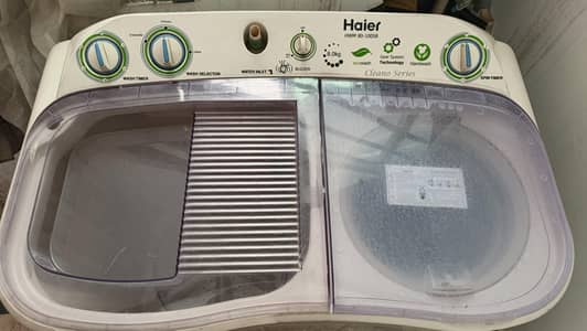 Haier Twin Tub Washing Machine