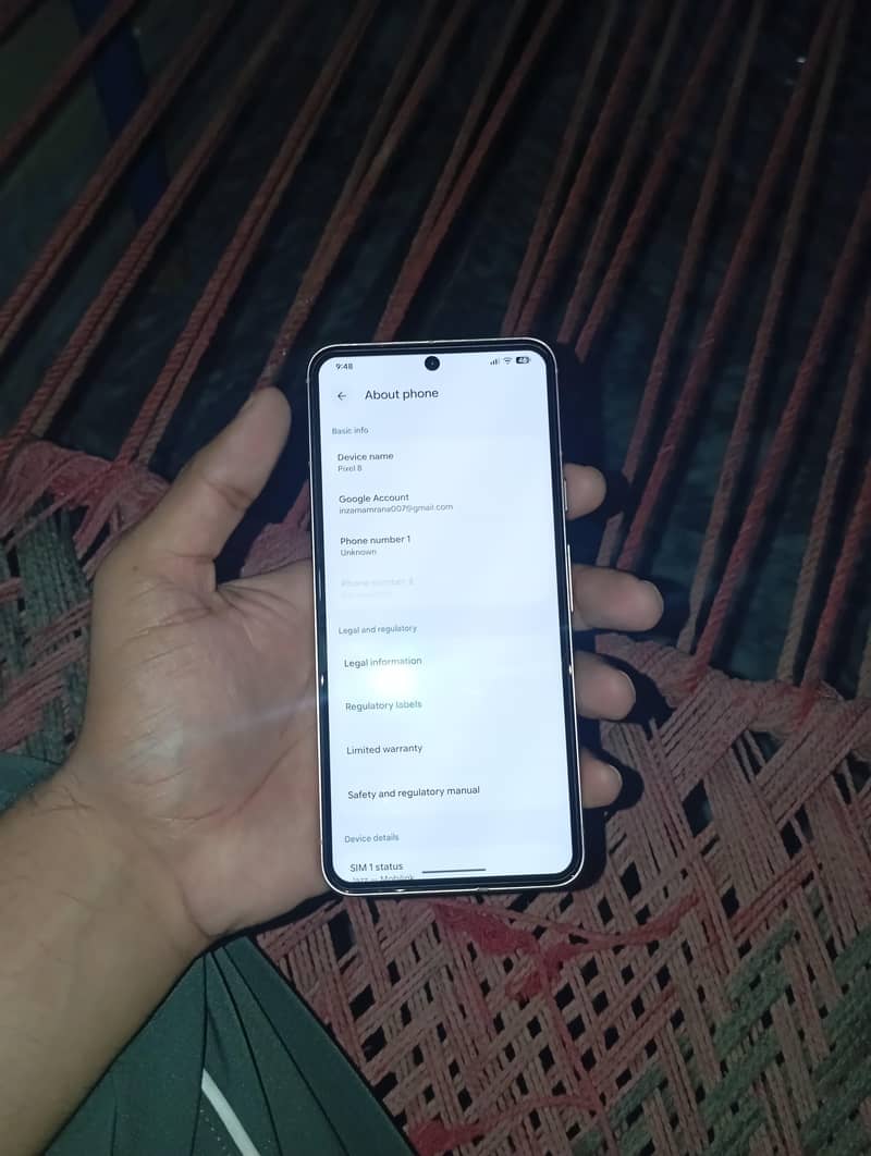 Google Pixel 8 0