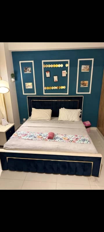 Per Day One Bed Fully Furnished Apartment Available in Islamabad