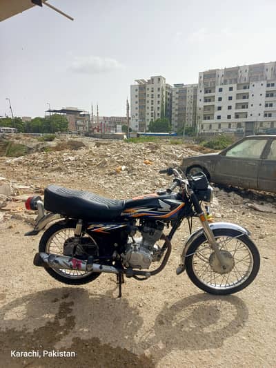 HONDA 125 2018  NON REGISTER