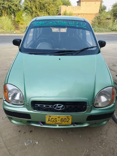 Hyundai Santro 2004