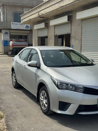 Toyota Corolla GLI 2017
