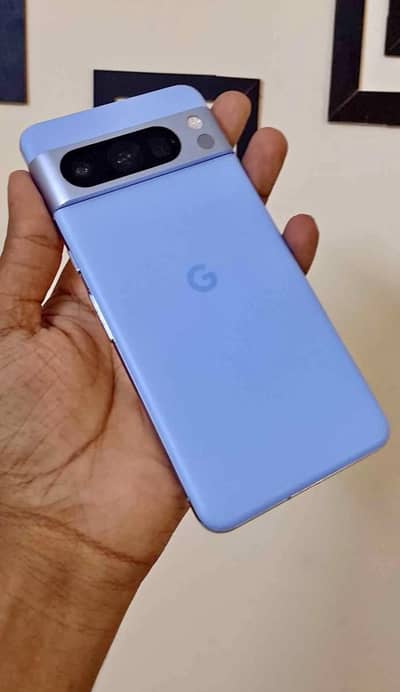 Google Pixel 8 Pro official approve