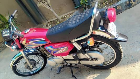 Honda CG 125 2022 available for sale