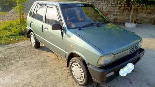 Suzuki Mehran VXR 2013