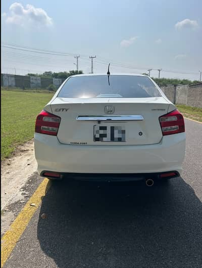 Honda City 2015