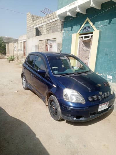 Toyota Vitz 2007