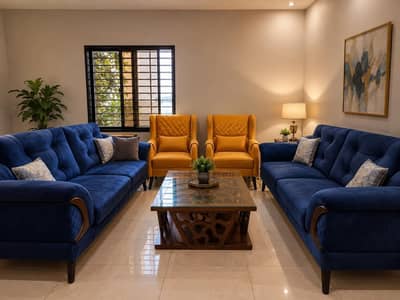 12 Seater customized sofa set