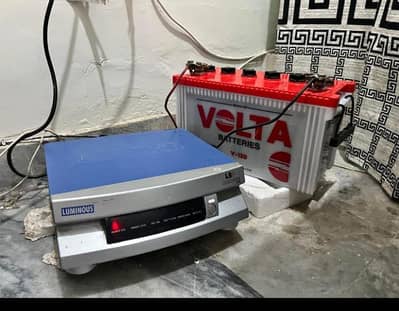 luminous ups 12v bilkul ok