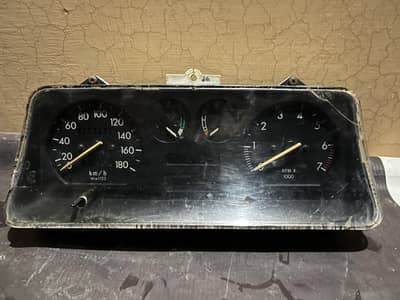 daewoo racer rpm meter