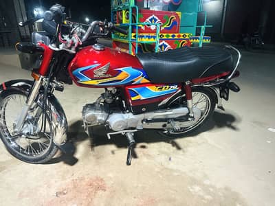honda 70cc 2026 model saf bike