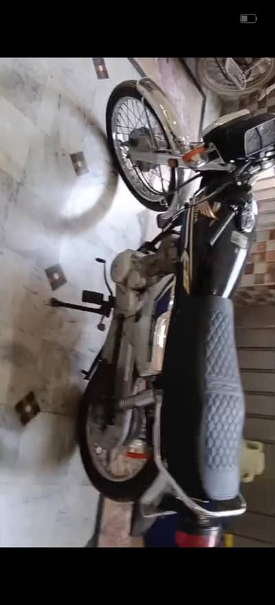 Honda 125 self start