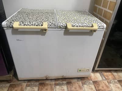 Haier Freezer and Refrigrator 2in1