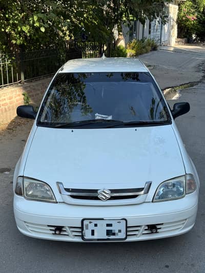 Suzuki Cultus 2013 Efi Euro 2 Limited Edition