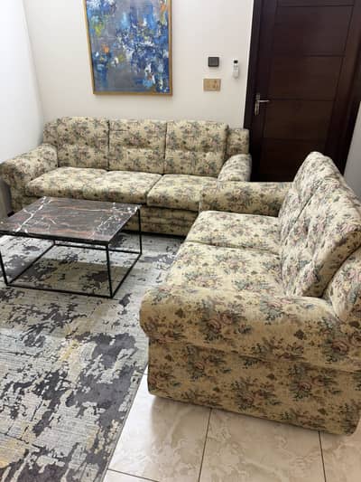 3,2,1 seater sofa