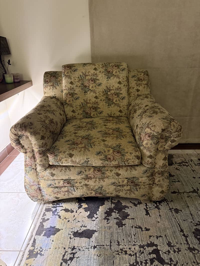 3,2,1 seater sofa 2