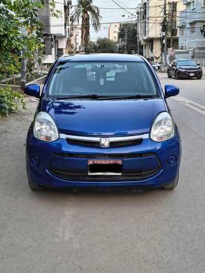 Toyota Passo 2015