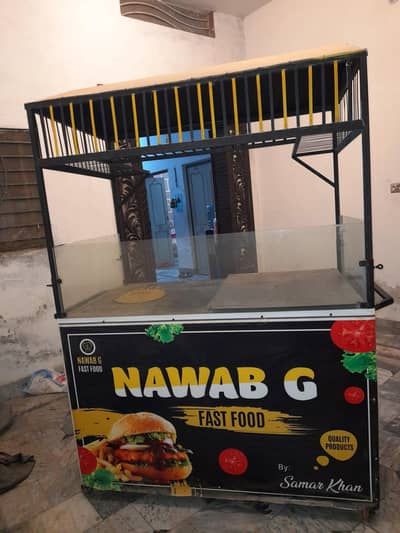 Fast food counter