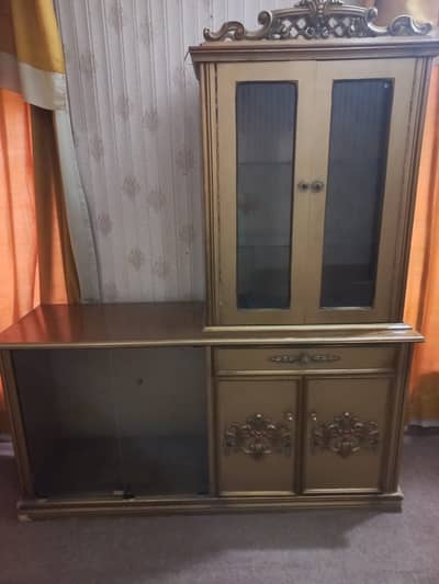 Deco showcase in cheap price