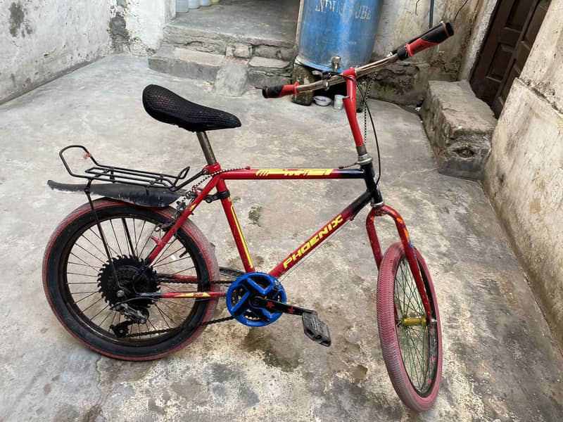 Phoenix cycle 3