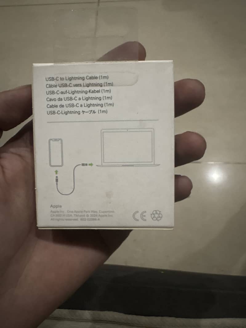 original charging cable 2