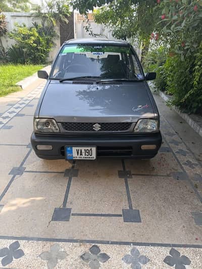 Suzuki Mehran VXR 2012