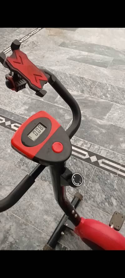  Magnetic Stationary Exercise Bike Ideal for weight loss