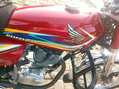 Honda CG 125 2019