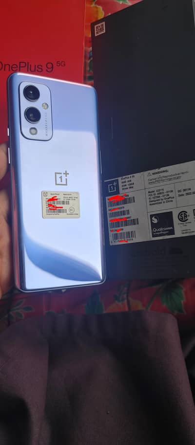 OnePlus 9 5G 8+8/128gb 9/10 pta approved  90 Fps Pubg, 120