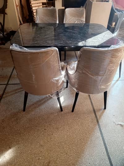 Dining with 6 chair