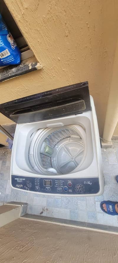 6Kg automatic haier  washing