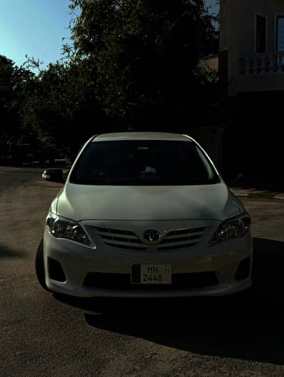 Toyota Corolla XLI 2011