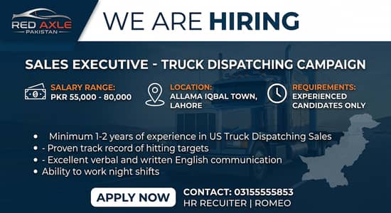 Cold Caller - US Truck Dispatching