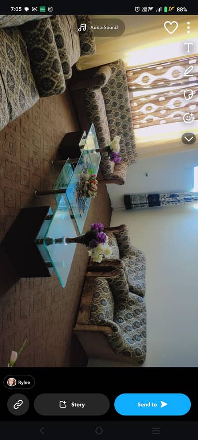 9 seater sofa set without table