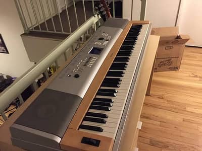 Yamaha DGX 88 keys usb support Indian style supported keyboard