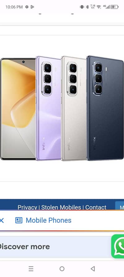 Infinix Hot 50 Pro Plus