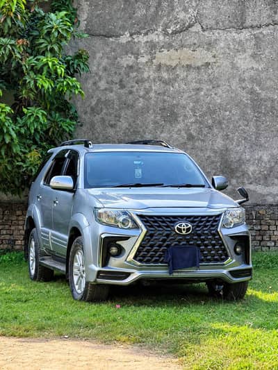 Toyota Fortuner 2013