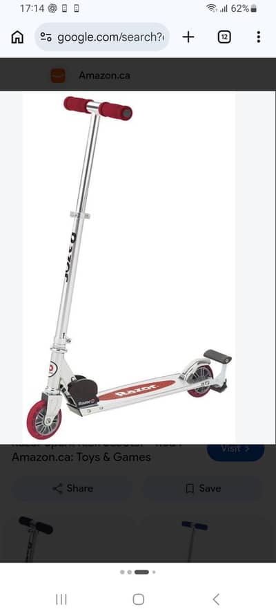 american kids scoter rezor comany