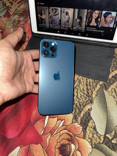 iPhone 12 Pro Max 256gb PTA proved