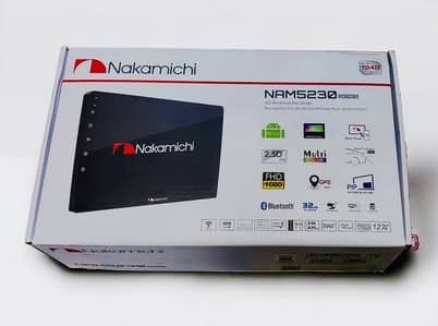 Original Nakamichi android panel brand new