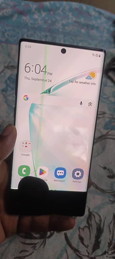 samsung note 10 plus 12/256 approve(exchange possible)