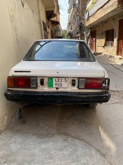 Nissan Sunny 1986 mint condition