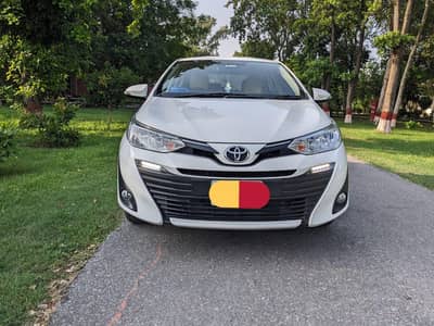 Toyota Yaris Ativ X CVT 1.5