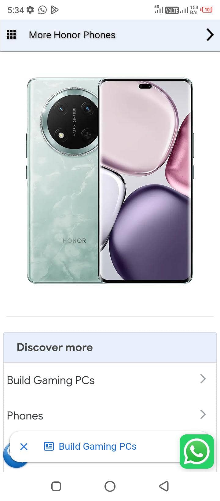 Honor X9c 1