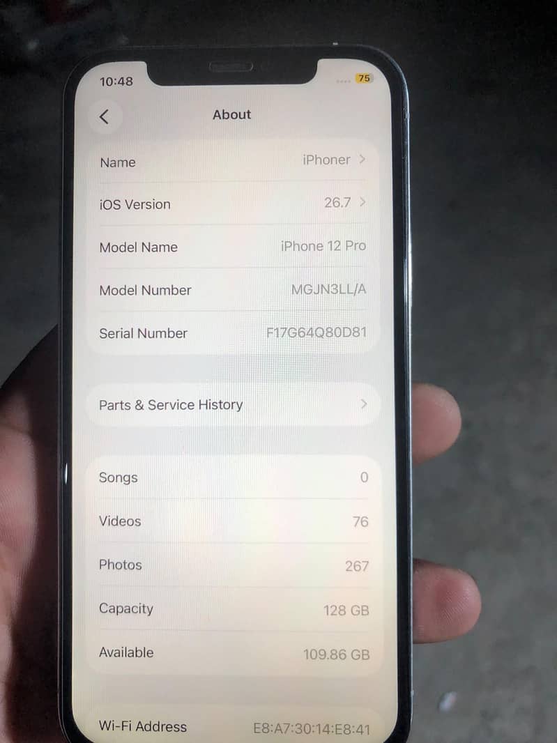 Apple iPhone 12 Pro 5